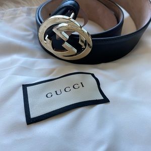 Gucci belt with interlocking GG Women’s size 39